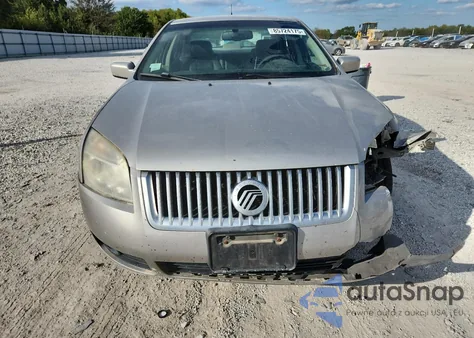 2007 Mercury Milan Premier from USA, damaged, VIN 3MEHM02147R662203